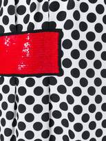 Thumbnail for your product : MSGM polka-dot sequin-patch dress