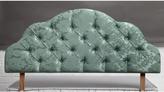 Thumbnail for your product : Windsor Button Damask Headboard