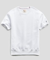mens short sleeve fleece sweatshirts