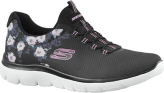 Skechers Summits Perfect Blossom Womens Performance Lifestyle Slip-On  Sneakers - ShopStyle