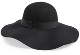 Thumbnail for your product : David & Young Floppy Felt Hat (Juniors)