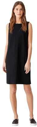 cotton tank dress knee length