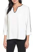 Thumbnail for your product : Ming Wang Split Sleeve Blouse