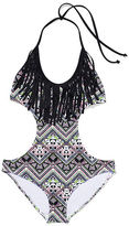 Thumbnail for your product : Victoria's Secret PINK Fringe One-Piece