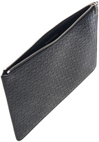 Thumbnail for your product : Givenchy Embossed Large Zip Pouch