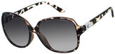 Thumbnail for your product : Liz Claiborne Funky Square-Frame Sunglasses