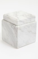Thumbnail for your product : Water Works Waterworks Studio 'Luna' White Marble Covered Jar (Online Only)