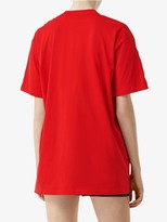 Thumbnail for your product : Burberry Deer Print Cotton T-shirt