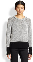 Thumbnail for your product : 3.1 Phillip Lim Bicolor Contrast Sweater