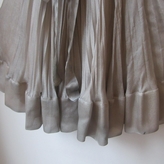 Thumbnail for your product : Chanel Silver Silk Dress