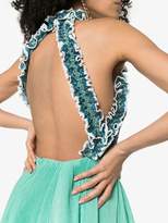 Thumbnail for your product : Zimmermann high-neck sleeveless corduroy midi dress
