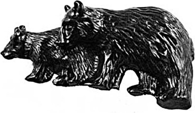 Sierra Lifestyles Oversized Wildlife Wilderness Novelty Knob