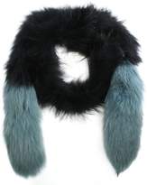 Thumbnail for your product : Oakwood Long Island Blue Fur Stole