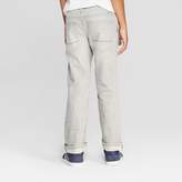 Thumbnail for your product : Cat & Jack Boys' Spirited Straight Jeans Gray