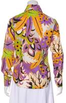 Thumbnail for your product : Etro Printed Button-Up Top