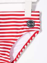 Thumbnail for your product : Harmont & Blaine Junior striped swim trunks