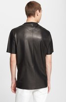 Thumbnail for your product : BLK DNM Lambskin Leather T-Shirt