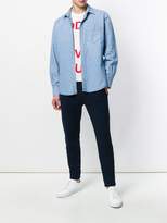 Thumbnail for your product : Ermanno Scervino chambray casual shirt