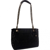 Thumbnail for your product : Chanel Black Quilted Lambskin Charm Vintage Shopping Tote Bag