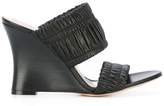 Thumbnail for your product : Ballin Alchimia Di ribbed straps sandals