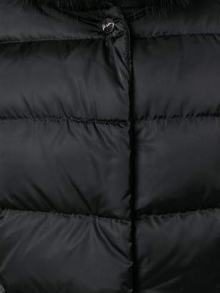 Herno classic puffer coat