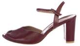 Thumbnail for your product : Maryam Nassir Zadeh Leather High Heel Sandals