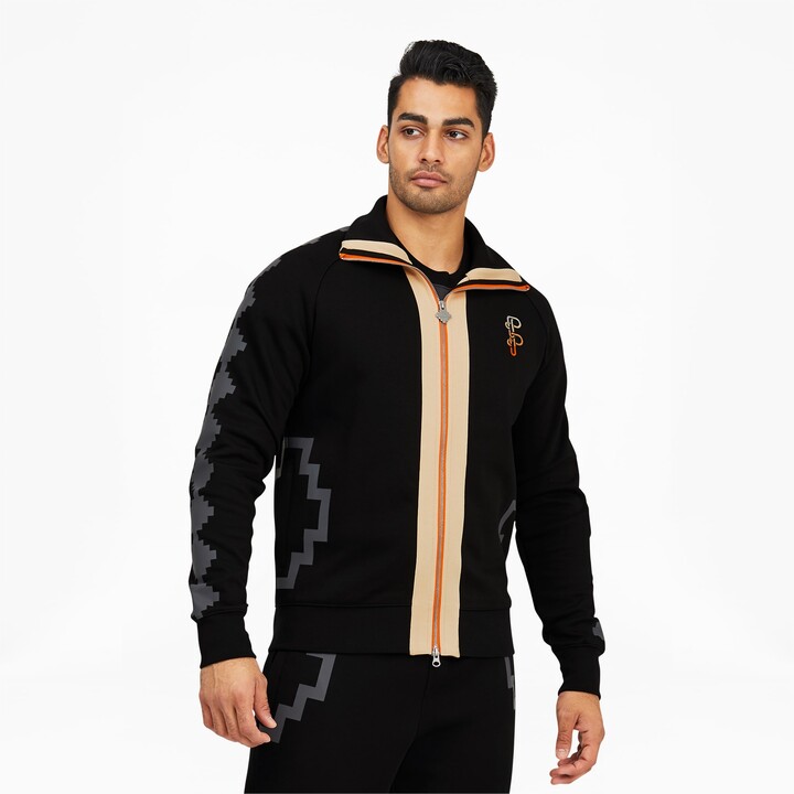 Mens Puma Track Jackets | Shop the world's largest collection of fashion |  ShopStyle