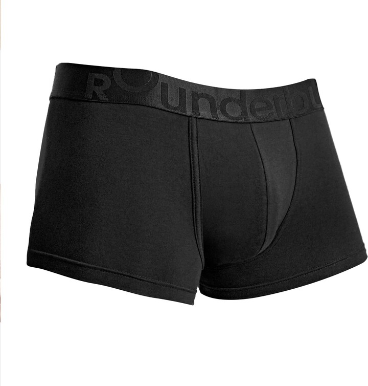 Rounderbum Mens Underwear Mens Boxer Briefs Boxers For Men with