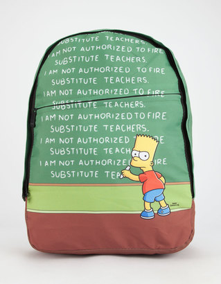 simpsons bookbag