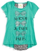 Thumbnail for your product : Jenna & Jessie 'Amour' Tee (Toddler Girls, Little Girls & Big Girls)