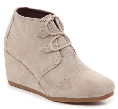 toms wedge ankle boots