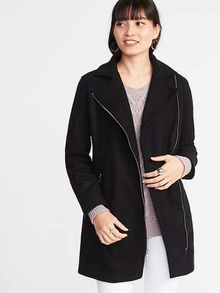 long moto jacket old navy