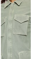 Thumbnail for your product : Monrow Vintage Orginal Military Jacket