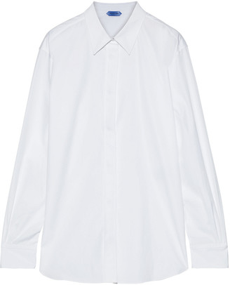 Thierry Mugler Cotton-poplin Shirt