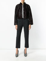 Thumbnail for your product : Giorgio Armani cropped jacket