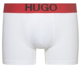 HUGO BOSS Low-rise stretch-cotton boxer briefs with logo waistband