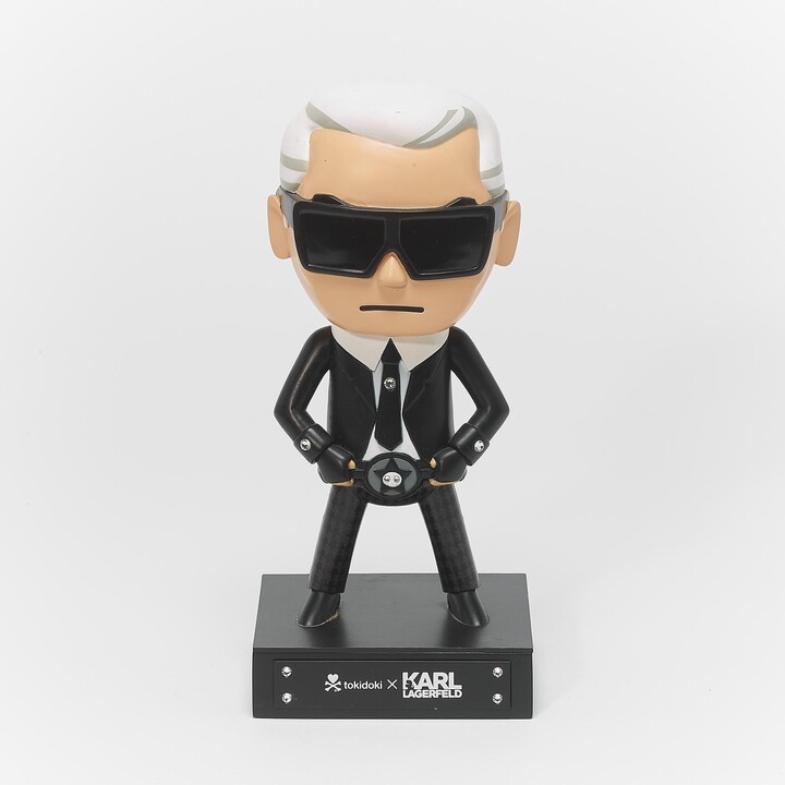 Karl Lagerfeld Paris Lagerfeld, Tokidoki x Sculpture, Pop Art, 21st Century, 118/500, 2013