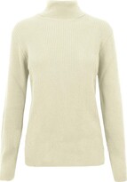Cream Polo Neck | Shop the world’s largest collection of fashion ...