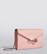 Thumbnail for your product : Alexander McQueen Leather Pin Wallet Bag