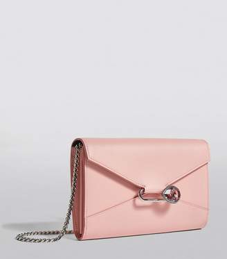 Alexander McQueen Leather Pin Wallet Bag