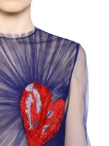 Thumbnail for your product : Valentino Embroidered Tulle Dress