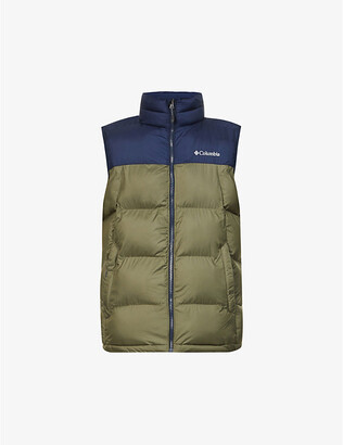Columbia Pike Lake quilted shell vest