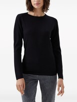 Thumbnail for your product : Brunello Cucinelli Cashmere-Blend Long-Sleeve Jumper