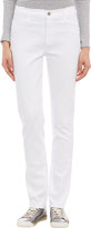 Thumbnail for your product : James Jeans Randi HC Cigarette Jeans - FROST WHITE