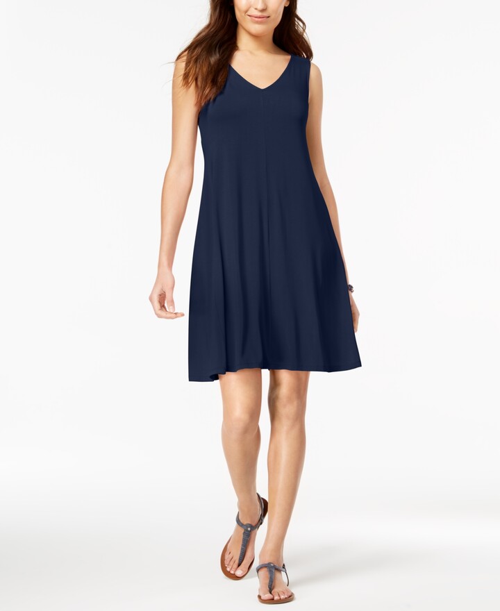 macys swing dresses