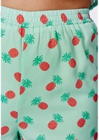 Thumbnail for your product : Missguided Atina Pineapple Eyelash Lace Detail Shorts
