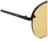 Thumbnail for your product : Marc by Marc Jacobs Rimless Bottom Sunglasses