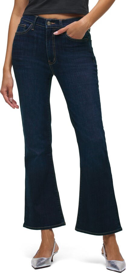 Hudson Blair High Waist Ankle Bootcut Jeans