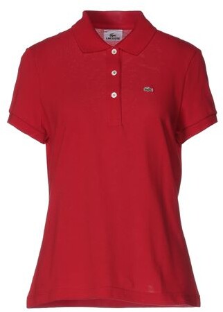 Lacoste Women's Polos | Shop the world's largest collection of fashion |  ShopStyle