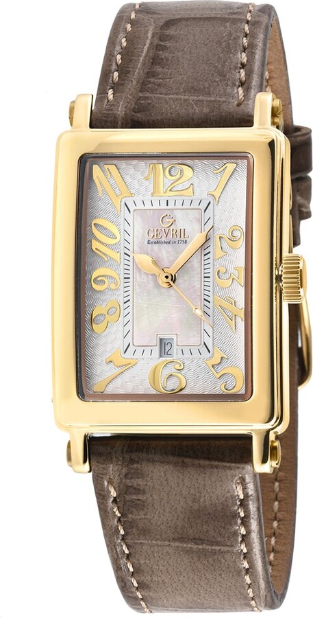 Gevril Women's Avenue of America's Mini Watch